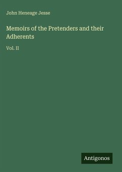 Cover Memoirs of the Pretenders and their Adherents
