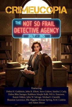 Cover Crimeucopia - The Not So Frail Detective Agency