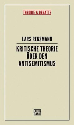 Cover Kritische Theorie über den Antisemitismus