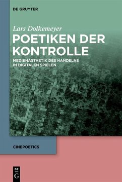 Cover Poetiken der Kontrolle