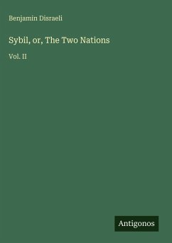 Cover Sybil, or, The Two Nations