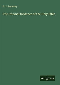 Cover The Internal Evidence of the Holy Bible