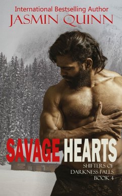 Cover Savage Hearts (Shifters of Darkness Falls, #4) (eBook, ePUB)