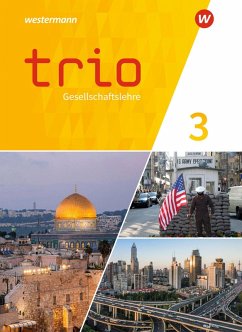 Cover Trio Gesellschaftslehre. Schulbuch 3. Für Gesamtschulen in Hessen