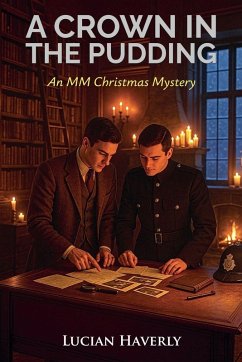 Cover A Crown in the Pudding - An MM Christmas Mystery