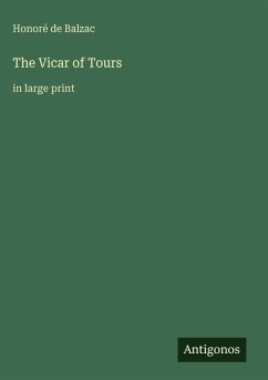 Cover The Vicar of Tours