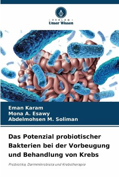 Das Potenzial probiotischer Bakterien bei der Vorbeugung und Behandlung von Krebs - Karam, Eman;Esawy, Mona A.;Soliman, Abdelmohsen M. Das Potenzial probiotischer Bakterien bei der Vorbeugung und Behandlung von Krebs - Karam, Eman;Esawy, Mona A.;Soliman, Abdelmohsen M.