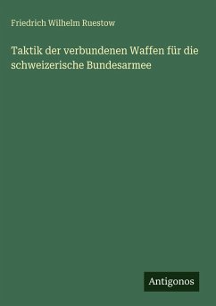 Cover Taktik der verbundenen Waffen für die schweizerische Bundesarmee