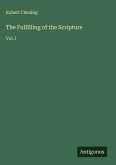 The Fulfilling of the Scripture