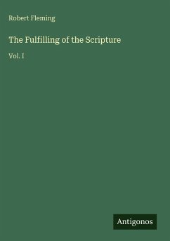 The Fulfilling of the Scripture - Fleming, Robert