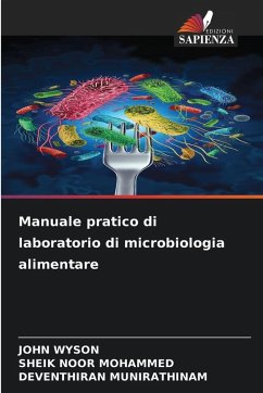 Cover Manuale pratico di laboratorio di microbiologia alimentare