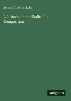 Cover Lehrbuch der musikalischen Komposition
