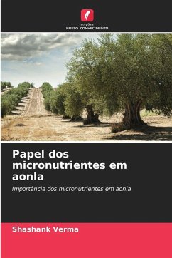 Cover Papel dos micronutrientes em aonla