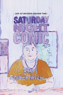 Cover Saturday Night Comic - Skit 1
