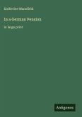 In a German Pension In a German Pension
