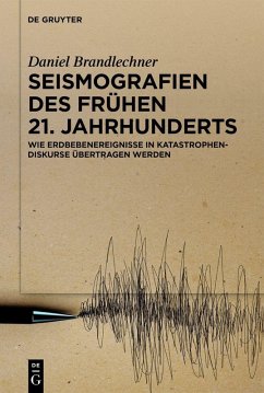 Cover Seismografien des frühen 21. Jahrhunderts