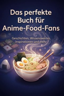 Das perfekte Buch für Anime-Food-Fans - Weber, Leon