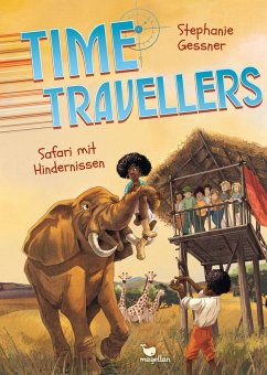 Cover Time Travellers - Safari mit Hindernissen
