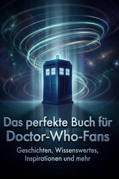 Cover Das perfekte Buch für Doctor-Who-Fans