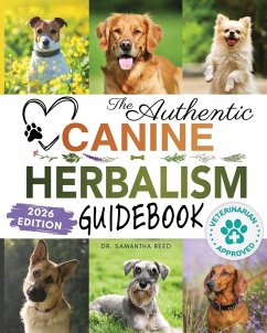 Cover The Authentic Canine Herbalism Guidebook