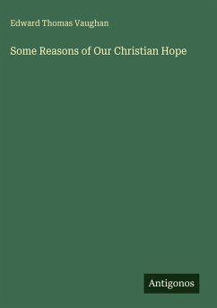 Cover Some Reasons of Our Christian Hope