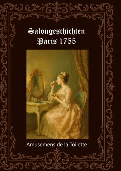 Cover Salongeschichten Paris 1755 Band 2/2