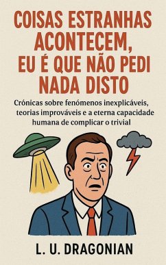 Cover Coisas Estranhas Acontecem, Eu é que Não Pedi Nada Disto