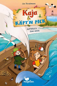 Cover Kaja & Käpt'n Pick - Aufbruch zum Meer