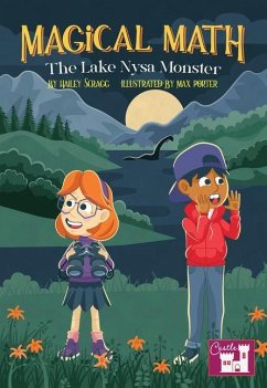 Cover The Magical Math Lake Nysa Monster