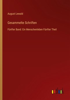 Gesammelte Schriften