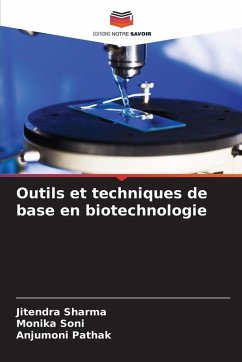 Cover Outils et techniques de base en biotechnologie