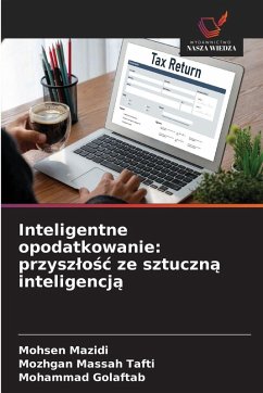 Cover Inteligentne opodatkowanie: przysz¿o¿¿ ze sztuczn¿ inteligencj¿