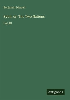 Cover Sybil, or, The Two Nations