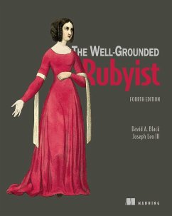 Cover The Well-Grounded Rubyist, Fourth Edition