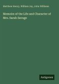 Memoirs of the Life and Character of Mrs. Sarah Savage