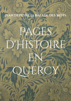 Cover Pages d'Histoire en Quercy