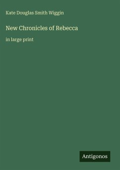 Cover New Chronicles of Rebecca