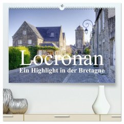 Cover Locronan, ein Highlight in der Bretagne (hochwertiger Premium Wandkalender 2026 DIN A2 quer), Kunstdruck in Hochglanz