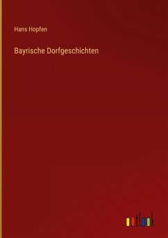 Cover Bayrische Dorfgeschichten