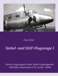 Cover Siebel- und SIAT-Flugzeuge I