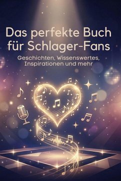 Cover Das perfekte Buch für Schlager-Fans