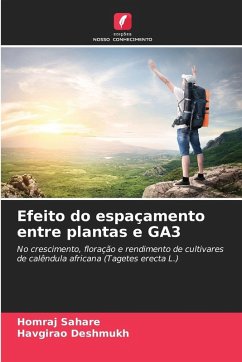 Efeito do espaçamento entre plantas e GA3 - Sahare, Homraj;Deshmukh, Havgirao