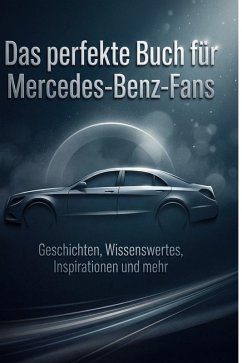 Cover Das perfekte Buch für Mercedes-Benz-Fans