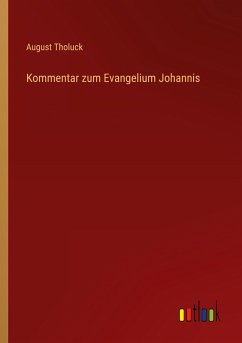 Kommentar zum Evangelium Johannis