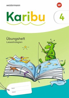 Cover Karibu 4. Übungsheft Lesestrategien 4 Lesetraining und Lesestrategien