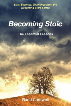 Cover Becoming Stoic