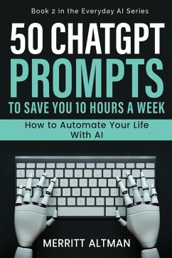 Cover 50 ChatGPT Prompts to Save You 10 Hours a Week