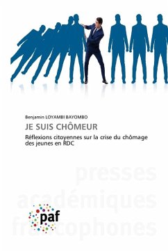 Cover JE SUIS CHÔMEUR