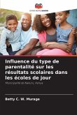 Influence du type de parentalité sur les résultats scolaires dans les écoles de jour