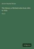 The History of British India from 1805 to 1835